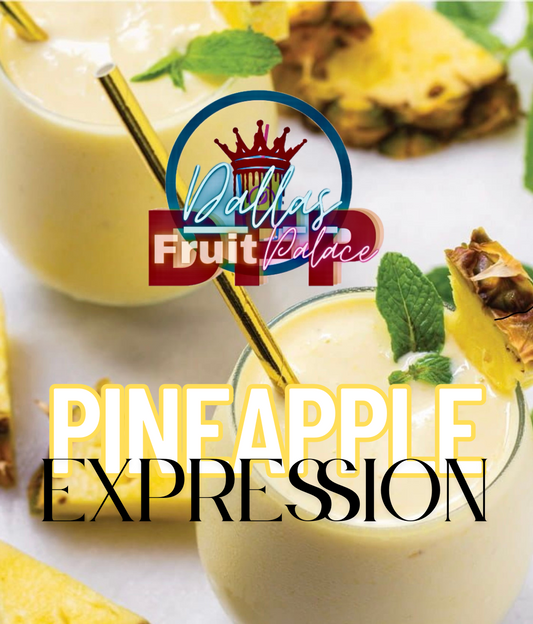 Pineapple Expression Smoothie