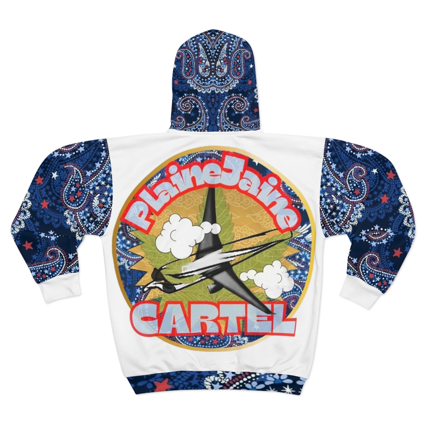 “American Dreams Paisley,” Fligh or Die: Plain Jaine 101, Hoodie