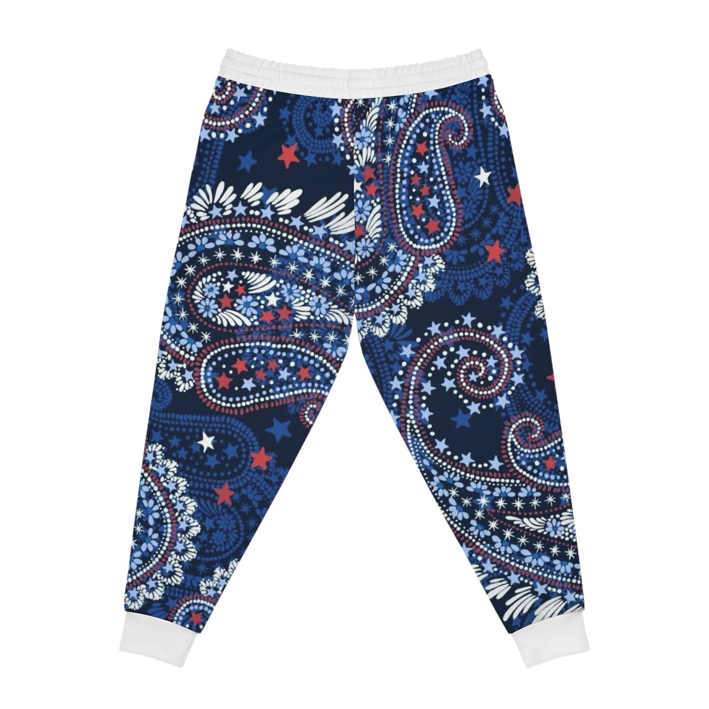 “American Dreams Paisley” Joggers