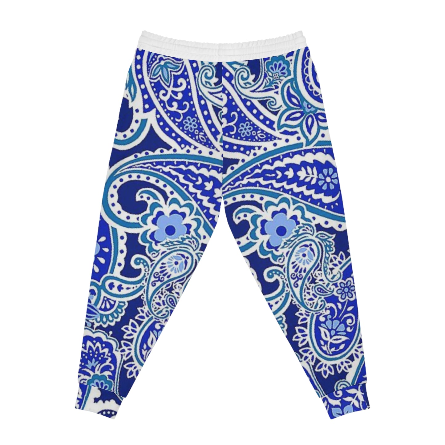 “Splash of Paisley” Fligh or Die: Plaine Jaine 101, Joggers