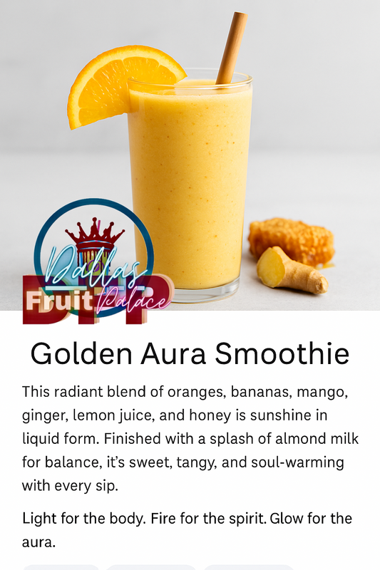 Golden Aura Smoothie