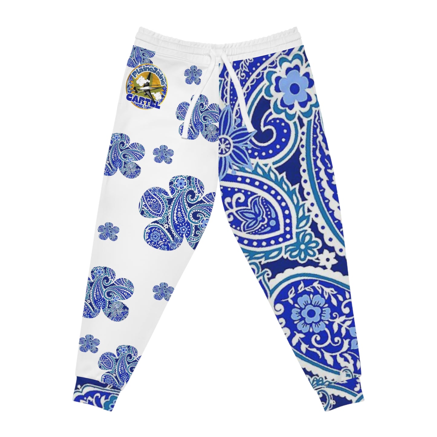 “Splash of Paisley” Fligh or Die: Plaine Jaine 101, Joggers