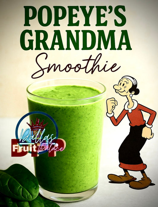 Popeye’s Grandma Smoothie