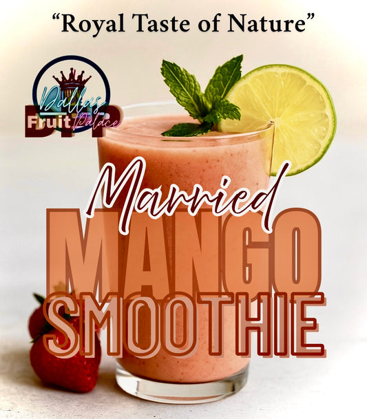 Married Mango Smoothie