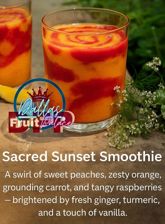 Sacred Sunset Smoothie