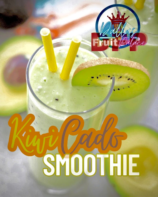 KiwiCado Smoothie