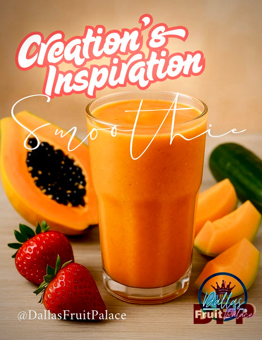 Creation’s Inspiration Smoothie