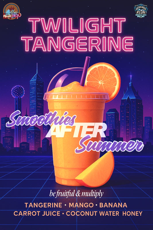 Twilight Tangerine Smoothie